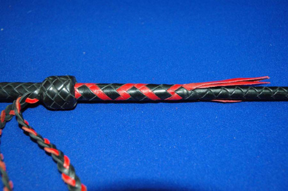 Чёрно-красный стек Мексиканский выездной - 50 см. Чёрно-красный стек Мексиканский выездной - 50 см.