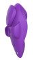 Фиолетовый вибратор в трусики с магнитной фиксацией