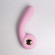 Розовый вибростимулятор точки G с нагревом Bendable Heating G-Spot Vibrator Розовый вибростимулятор точки G с нагревом Bendable Heating G-Spot Vibrator
