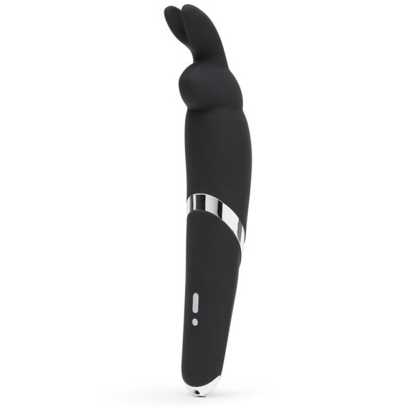 Черный вибратор Rabbit Rechargeable Wand Vibrator - 26,7 см. Черный вибратор Rabbit Rechargeable Wand Vibrator - 26,7 см.