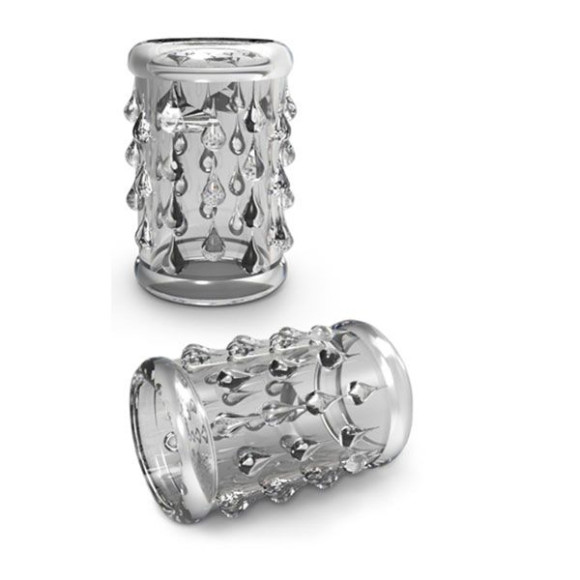 Прозрачная насадка с капельками STAY HARD COCK SLEEVE 05 CLEAR Прозрачная насадка с капельками STAY HARD COCK SLEEVE 05 CLEAR