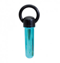 Бирюзовая вибропуля с колечком в основании Бирюзовая вибропуля с колечком в основании