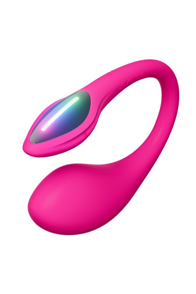 Розовое виброяйцо Lush Mini