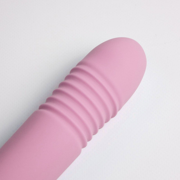 Розовый вибростимулятор зоны G 2-в-1 Розовый вибростимулятор зоны G 2-в-1