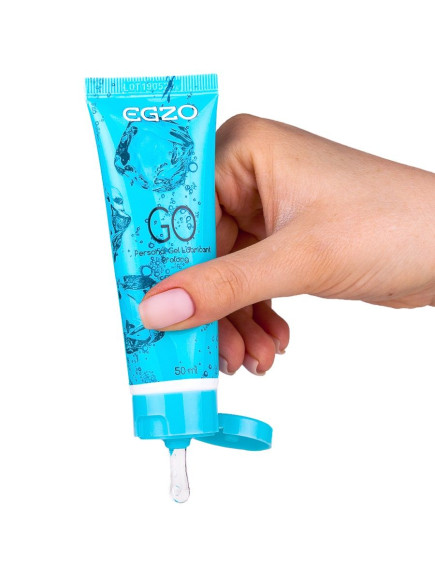 Пролонгирующий лубрикант на водной основе Egzo Go - 50 мл. Пролонгирующий лубрикант на водной основе Egzo Go - 50 мл.