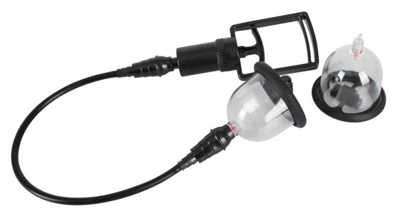 Вакуумная помпа для сосков с вибрацией Bad Kitty Vibrating Nipple Cups Вакуумная помпа для сосков с вибрацией Bad Kitty Vibrating Nipple Cups