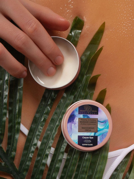Массажная свеча  Смузи бум 