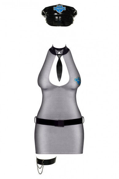 Костюм сотрудника полиции Police из 5 предметов Костюм сотрудника полиции Police из 5 предметов