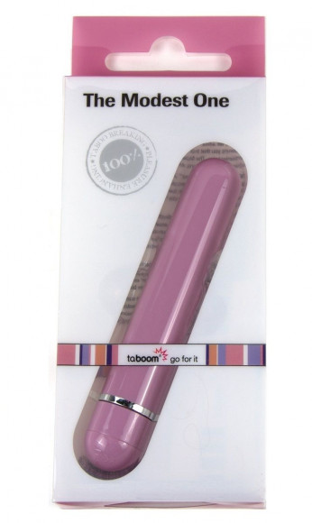 Розовый вибратор The Modest One - 14,5 см. Розовый вибратор The Modest One - 14,5 см.