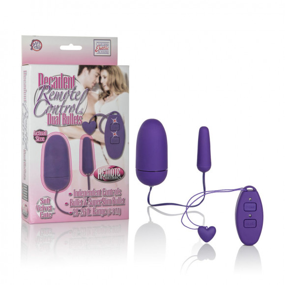 Радиоуправляемый массажер Decadent Радиоуправляемый массажер Decadent