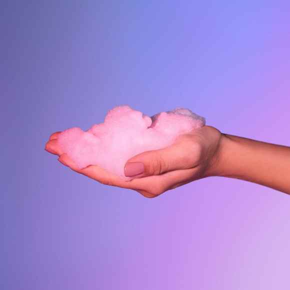 Массажная хрустящая пенка Tickle my body с ароматом маракуйи - 150 мл.