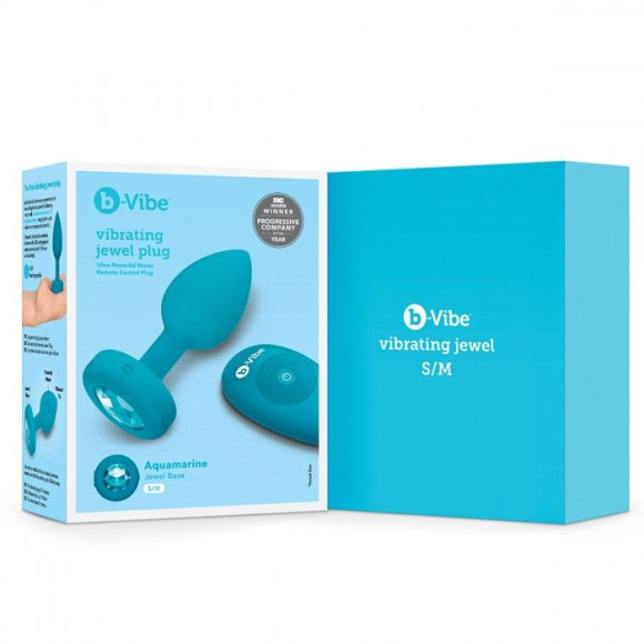 Бирюзовая анальная вибровтулка с кристаллом Vibrating Jewel Plug S/M - 10 см. Бирюзовая анальная вибровтулка с кристаллом Vibrating Jewel Plug S/M - 10 см.