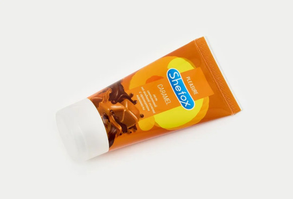 Интимная гель-смазка Shefox «Карамель» - 50 мл.