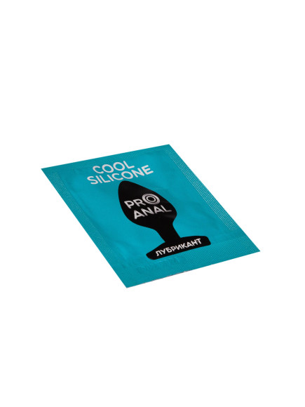 Анальный водно-силиконовый гель-лубрикант Silicon Love Cool - 3 гр. Анальный водно-силиконовый гель-лубрикант Silicon Love Cool - 3 гр.