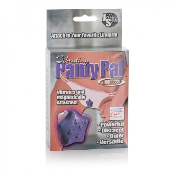 Фиолетовая виброзвездочка для клитора