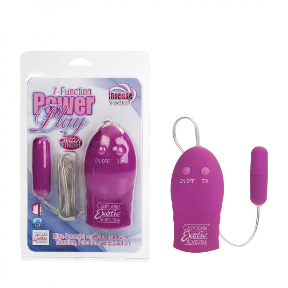Розовый вибростимулятор Power Play Розовый вибростимулятор Power Play