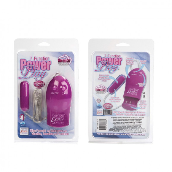 Розовый вибростимулятор Power Play Розовый вибростимулятор Power Play