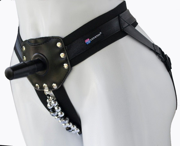 Черный пояс-трусики с телесной насадкой Гламур Dana - 15,2 см. Черный пояс-трусики с телесной насадкой Гламур Dana - 15,2 см.