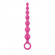 Розовая анальная цепочка Perles D Lux Long - 20,3 см. Розовая анальная цепочка Perles D Lux Long - 20,3 см.