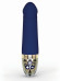 Синий вибратор для G-точки Real Deal Neal - 16,5 см.