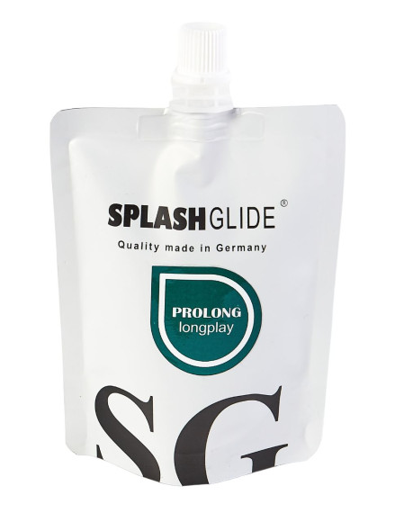 Пролонгирующий лубрикант на водной основе Splashglide Long Play Prolong - 100 мл. Пролонгирующий лубрикант на водной основе Splashglide Long Play Prolong - 100 мл.
