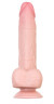 Телесный реалистичный фаллоимитатор My Dear - 22,5 см.