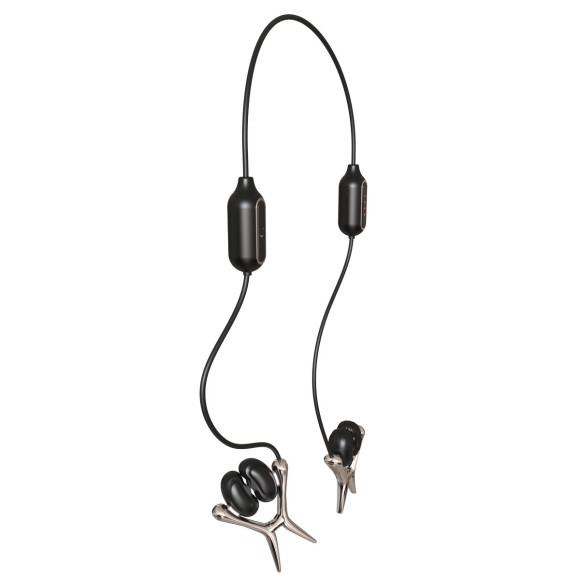 Интерактивные вибрирующие зажимы для сосков N1