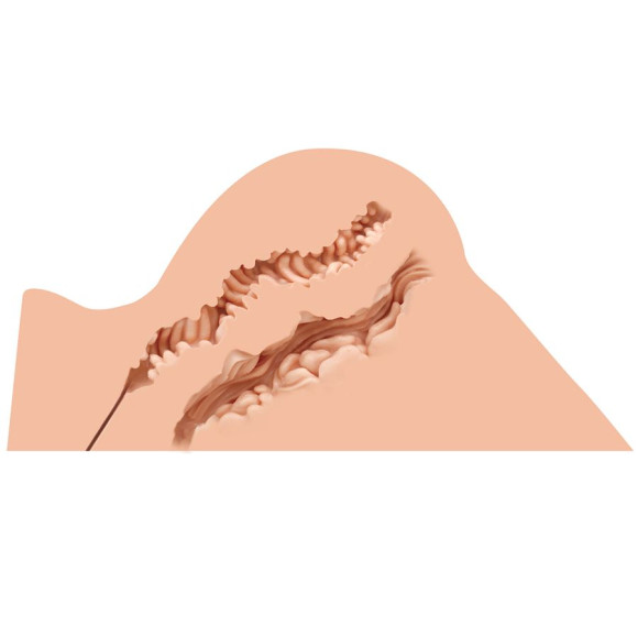 Мастурбатор-полуторс Naked Factory Hannah Мастурбатор-полуторс Naked Factory Hannah