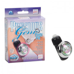 Стимулятор на трусики с прозрачным кристаллом PRECIOUS GEM Стимулятор на трусики с прозрачным кристаллом PRECIOUS GEM