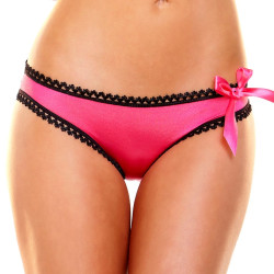 Ажурные трусики с декоративной шнуровкой на попке Ажурные трусики с декоративной шнуровкой на попке