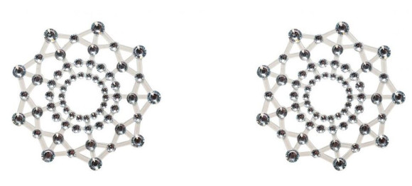 Наклейки на грудь Rowland