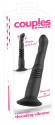 Черный вибратор с поступательными движениями G and P-Spot Thrusting Vibrator - 23 см. Черный вибратор с поступательными движениями G and P-Spot Thrusting Vibrator - 23 см.