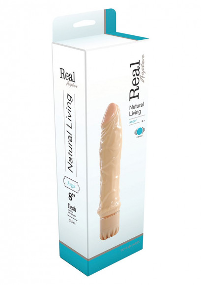 Реалистичный вибратор Vibe Anger - 20,5 см.