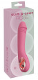 Розовый тонкий вибратор для точки G Slim G-Spot Rose - 21,4 см. Розовый тонкий вибратор для точки G Slim G-Spot Rose - 21,4 см.