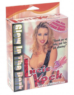 Надувная секс-кукла LUCIE KOCK Надувная секс-кукла LUCIE KOCK