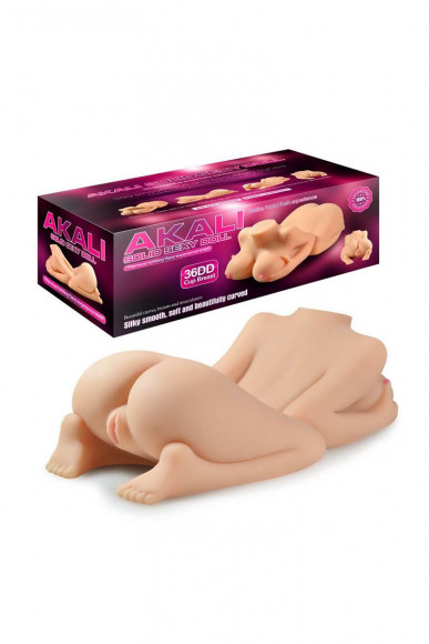 Мастурбатор в виде тела девушки Akali