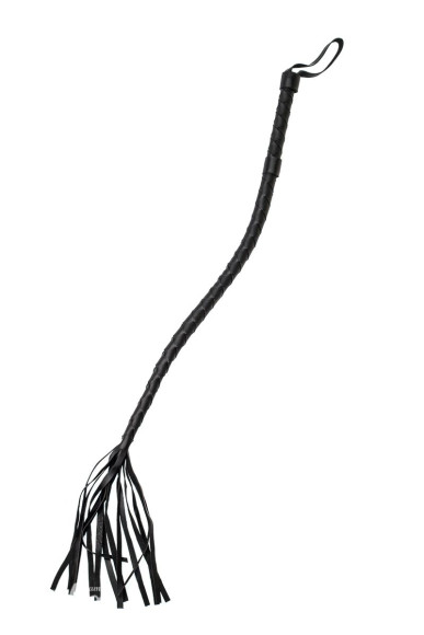 Черный кнут Royal - 85 см. Черный кнут Royal - 85 см.