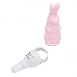 Розовый виброзайчик 4PLAY FINGER RING VIBE RABBIT PINK Розовый виброзайчик 4PLAY FINGER RING VIBE RABBIT PINK