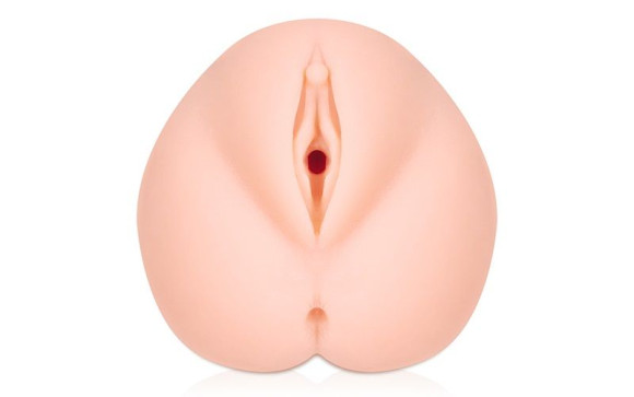 Телесный вибромастурбатор-вагина Tattoo Auto