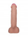 Фаллическая насадка Харнесс UNICOCK 9  - 24,5 см.