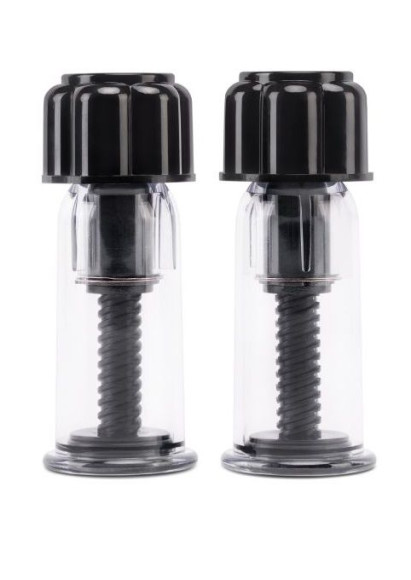 Вакуумные стиимуляторы для сосков Twist Nipple Suckers Вакуумные стиимуляторы для сосков Twist Nipple Suckers