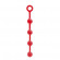 Красная силиконовая анальная цепочка MENZSTUFF BUTT BEADS - 33 см. Красная силиконовая анальная цепочка MENZSTUFF BUTT BEADS - 33 см.