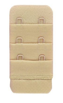 Удлинитель для бюстгальтера с рядом в два крючка Удлинитель для бюстгальтера с рядом в два крючка