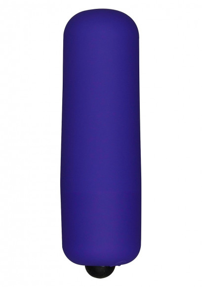 Фиолетовая вибропуля Funky Bullet - 5,5 см.