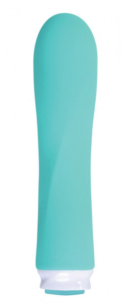 Мятный мини-вибратор Compact Vibe Scarlet - 11 см. Мятный мини-вибратор Compact Vibe Scarlet - 11 см.