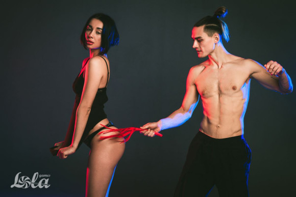 Красная плеть Temptation - 45 см. Красная плеть Temptation - 45 см.