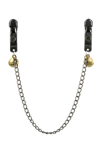 Зажимы для сосков Theatre с цепочкой