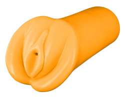 Оранжевый мастурбатор FUNKY COOCHIE COO 