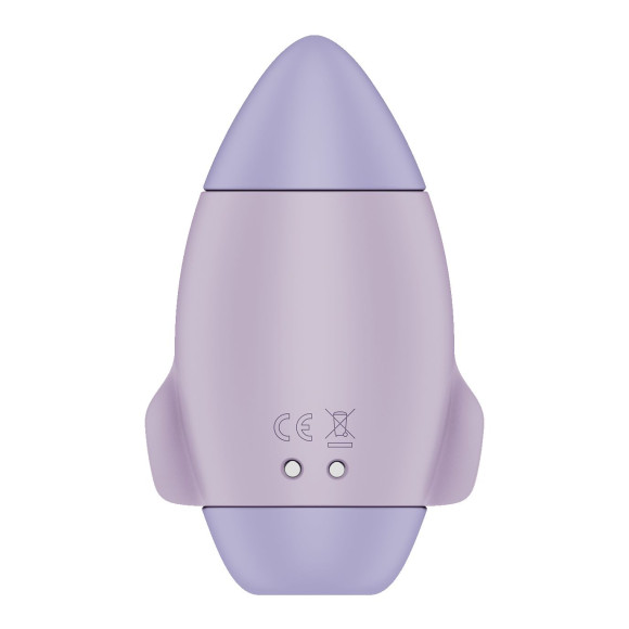 Сиреневый вакуумный стимулятор клитора Mission Control