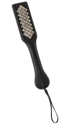 Шлепалка Hot Spot с заклепками - 32 см. Шлепалка Hot Spot с заклепками - 32 см.